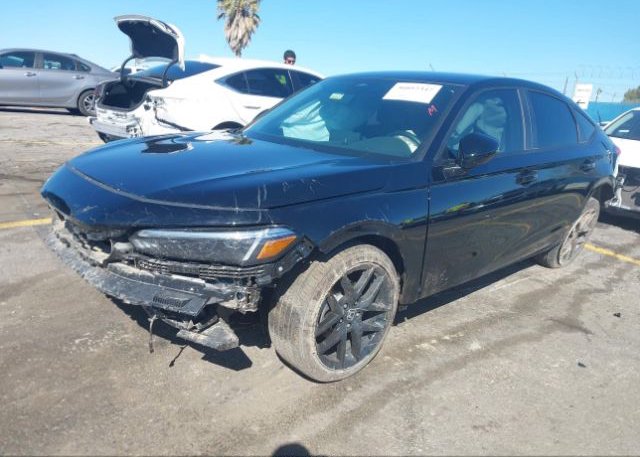2022 HONDA CIVIC HATCHBACK(VIN: 19XFL2H85NE006544