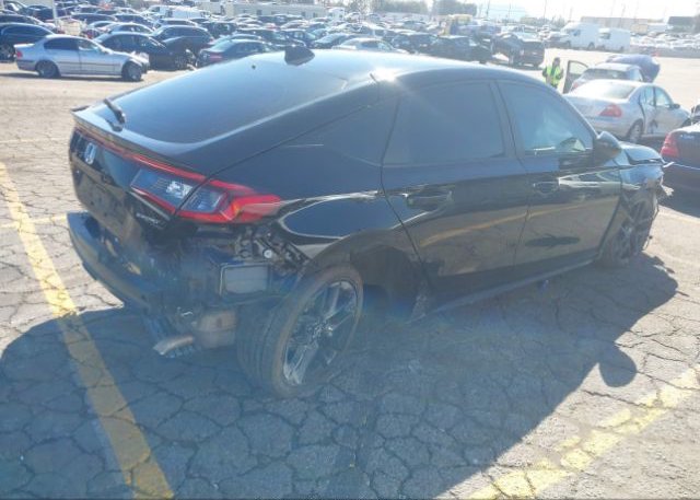 2022 HONDA CIVIC HATCHBACK(VIN: 19XFL2H85NE006544