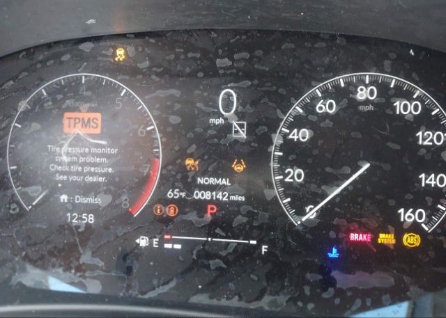 2022 HONDA CIVIC HATCHBACK(VIN: 19XFL2H85NE006544