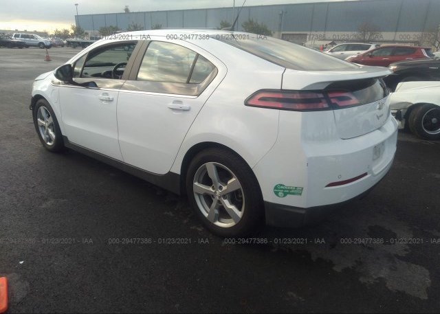 купить 2014 CHEVROLET VOLT 1G1RE6E43EU155335