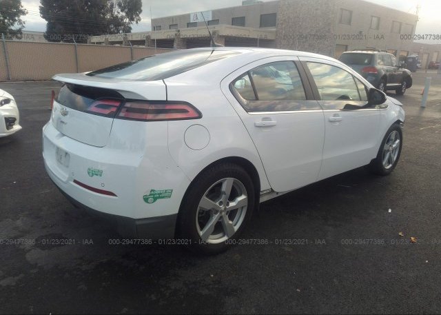 цена в сша 2014 CHEVROLET VOLT 1G1RE6E43EU155335