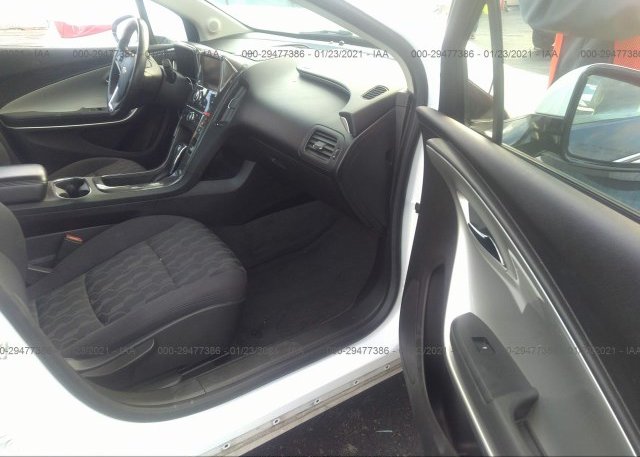 пригнать из сша 2014 CHEVROLET VOLT 1G1RE6E43EU155335