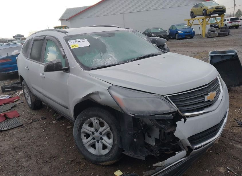 2016 CHEVROLET TRAVERSE LS photo