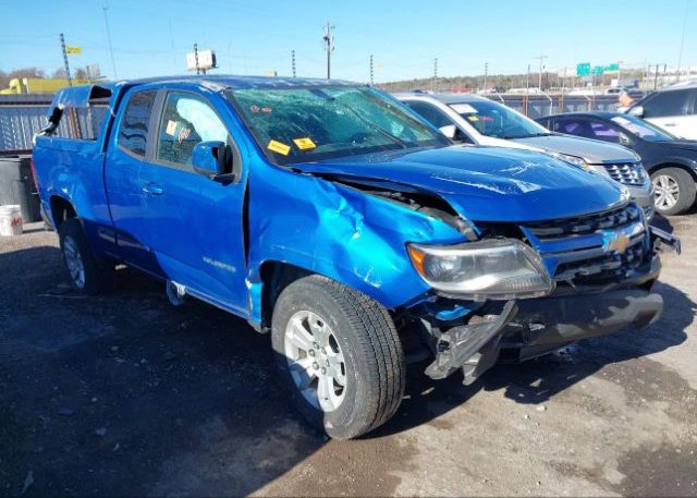 2021 CHEVROLET COLORADO (VIN: 1GCHSCEN9M1127476)