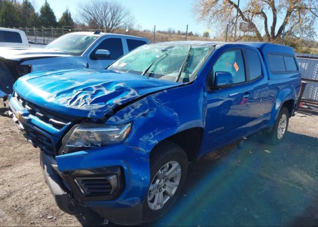 2021 CHEVROLET COLORADO(VIN: 1GCHSCEN9M1127476