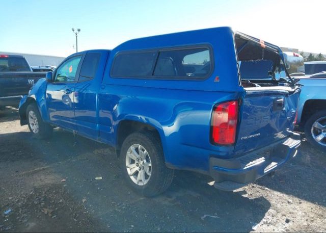 2021 CHEVROLET COLORADO(VIN: 1GCHSCEN9M1127476