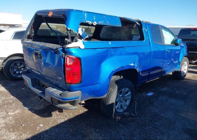 2021 CHEVROLET COLORADO(VIN: 1GCHSCEN9M1127476