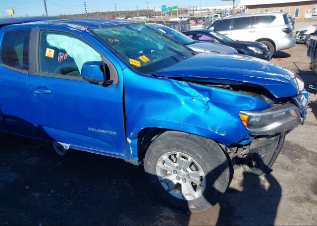 2021 CHEVROLET COLORADO(VIN: 1GCHSCEN9M1127476
