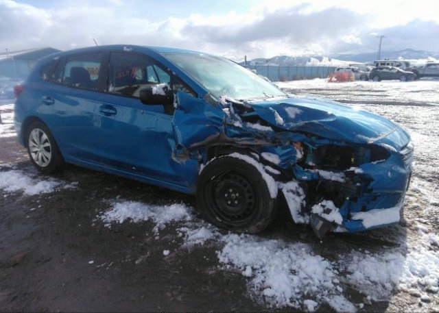 2023 SUBARU IMPREZA (VIN: 4S3GTAB64P3706264)