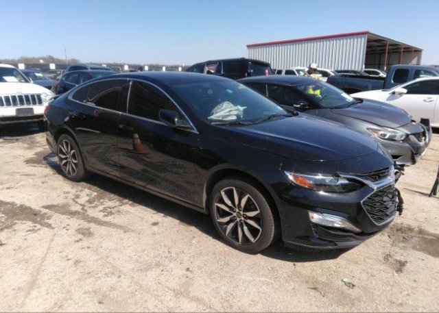 2021 CHEVROLET MALIBU (VIN: 1G1ZG5STXMF064307)