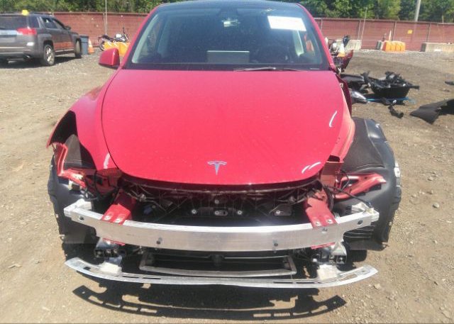 2022 TESLA MODEL Y(VIN: 7SAYGDEE1NA005162