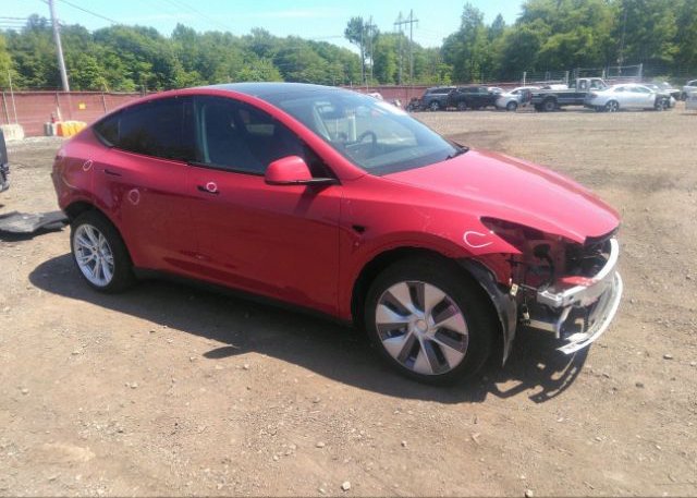 2022 TESLA MODEL Y (VIN: 7SAYGDEE1NA005162)