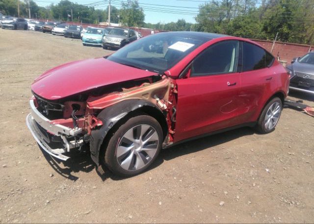 2022 TESLA MODEL Y(VIN: 7SAYGDEE1NA005162