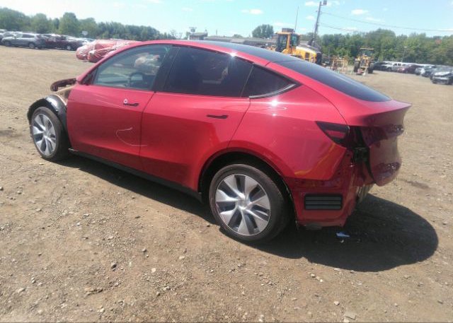 2022 TESLA MODEL Y(VIN: 7SAYGDEE1NA005162