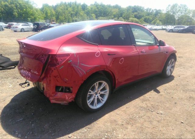 2022 TESLA MODEL Y(VIN: 7SAYGDEE1NA005162
