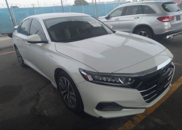 2022 HONDA ACCORD HYBRID (VIN: 1HGCV3F1XNA004284)