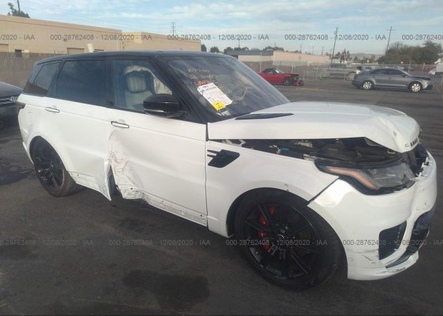 SALWS2SU9KA874188 2019 LAND ROVER RANGE ROVER SPORT