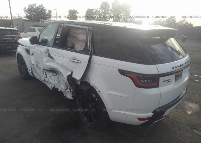 купить 2019 LAND ROVER RANGE ROVER SPORT SALWS2SU9KA874188