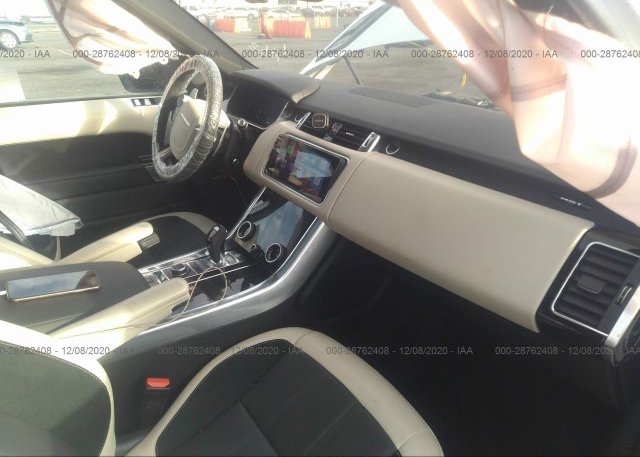пригнать из сша 2019 LAND ROVER RANGE ROVER SPORT SALWS2SU9KA874188