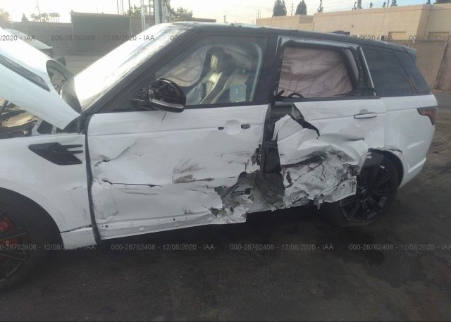 SALWS2SU9KA874188 2019 LAND ROVER RANGE ROVER SPORT