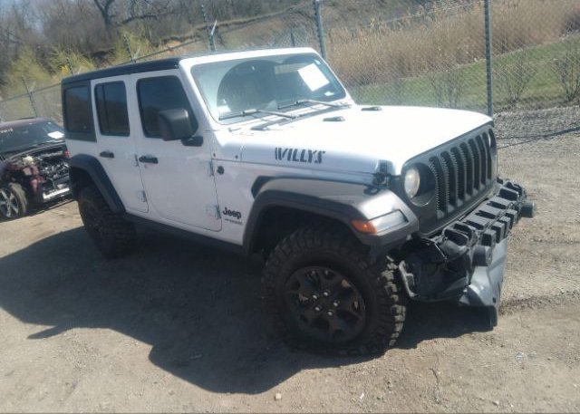 2022 JEEP WRANGLER (VIN: 1C4HJXDG6NW142227)