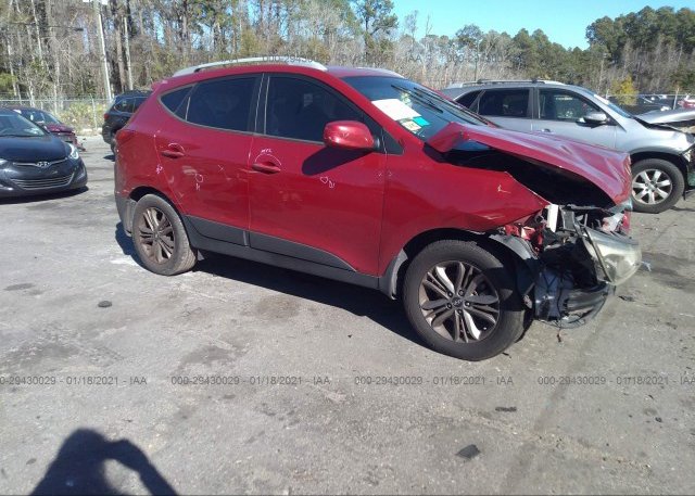 KM8JU3AG5EU853401 2014 HYUNDAI TUCSON