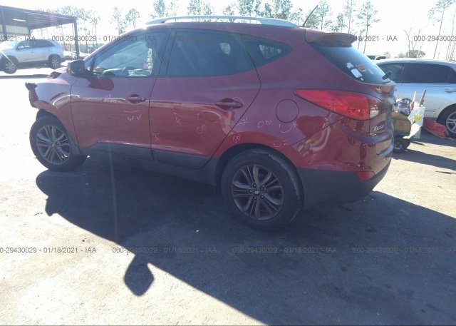 купить 2014 HYUNDAI TUCSON KM8JU3AG5EU853401