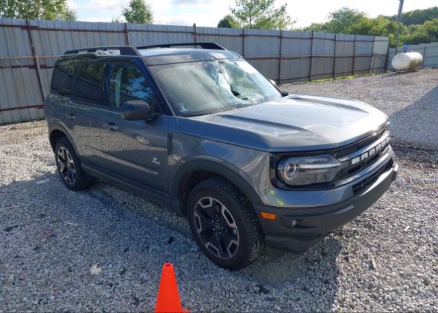 2021 FORD BRONCO SPORT (VIN: 3FMCR9C64MRB04712)