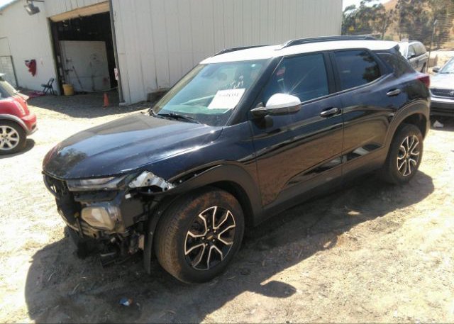 2021 CHEVROLET TRAILBLAZER(VIN: KL79MVSL2MB095183