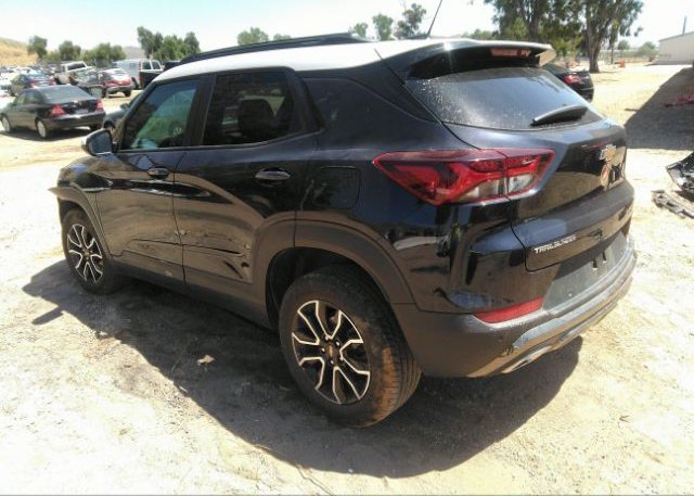 2021 CHEVROLET TRAILBLAZER(VIN: KL79MVSL2MB095183