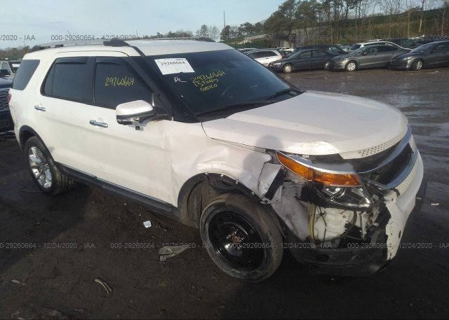 1FM5K8F84DGA52655 2013 FORD EXPLORER