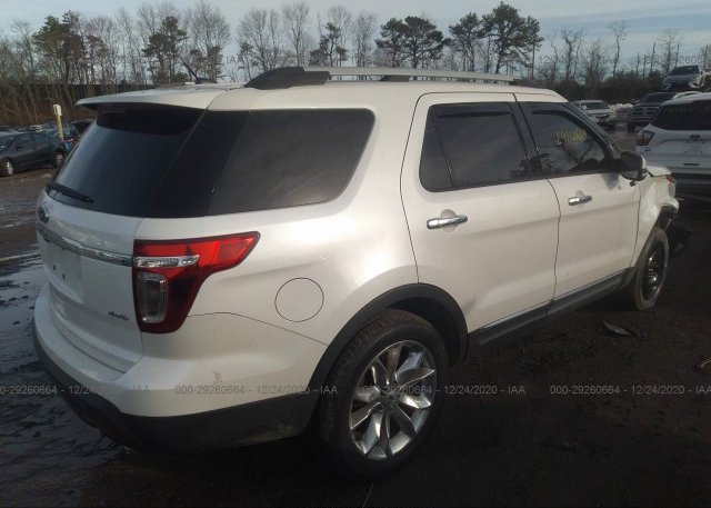 цена в сша 2013 FORD EXPLORER 1FM5K8F84DGA52655