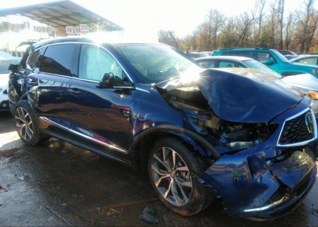 2023 ACURA MDX (VIN: 5J8YE1H48PL018614)