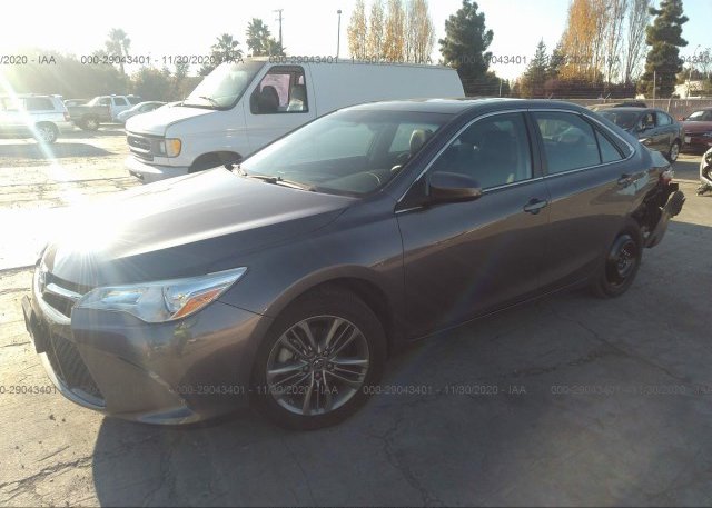 из сша 2016 TOYOTA CAMRY 4T1BF1FK3GU232449