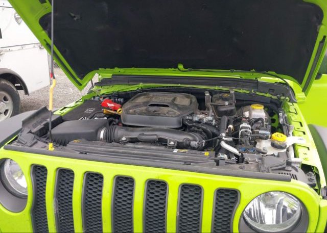 2021 JEEP WRANGLER(VIN: 1C4HJXFN9MW801668