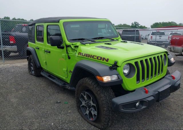 2021 JEEP WRANGLER (VIN: 1C4HJXFN9MW801668)