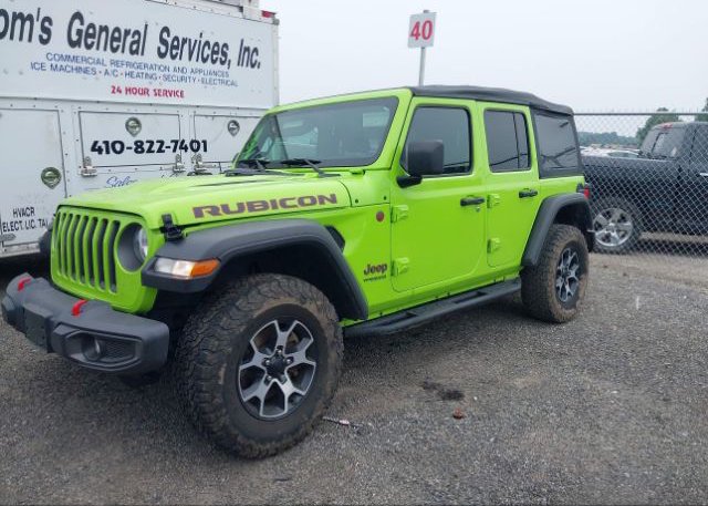 2021 JEEP WRANGLER(VIN: 1C4HJXFN9MW801668
