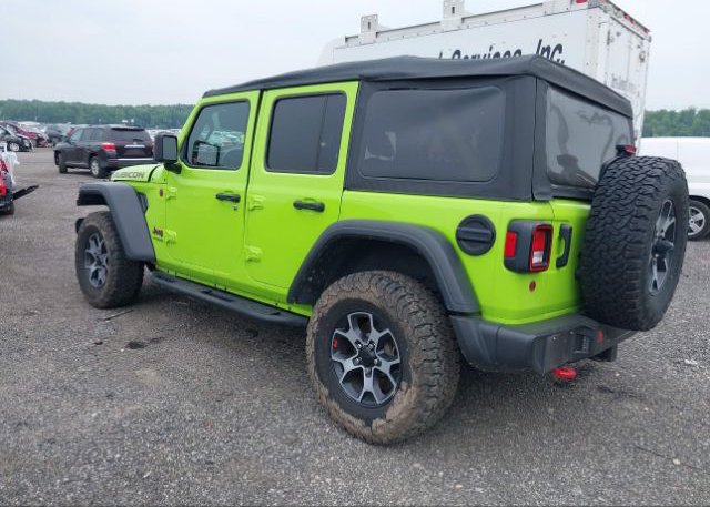 2021 JEEP WRANGLER(VIN: 1C4HJXFN9MW801668