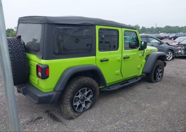 2021 JEEP WRANGLER(VIN: 1C4HJXFN9MW801668