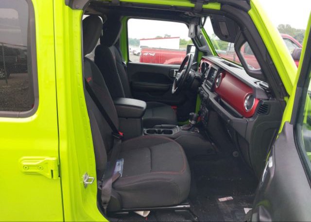 2021 JEEP WRANGLER(VIN: 1C4HJXFN9MW801668