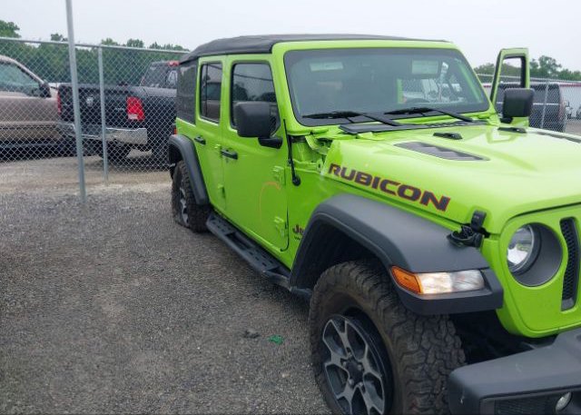 2021 JEEP WRANGLER(VIN: 1C4HJXFN9MW801668