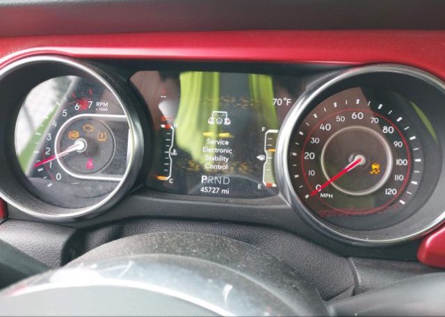 2021 JEEP WRANGLER(VIN: 1C4HJXFN9MW801668