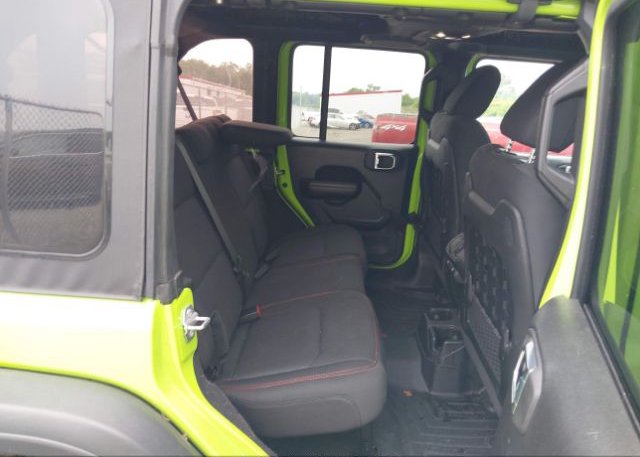 2021 JEEP WRANGLER(VIN: 1C4HJXFN9MW801668