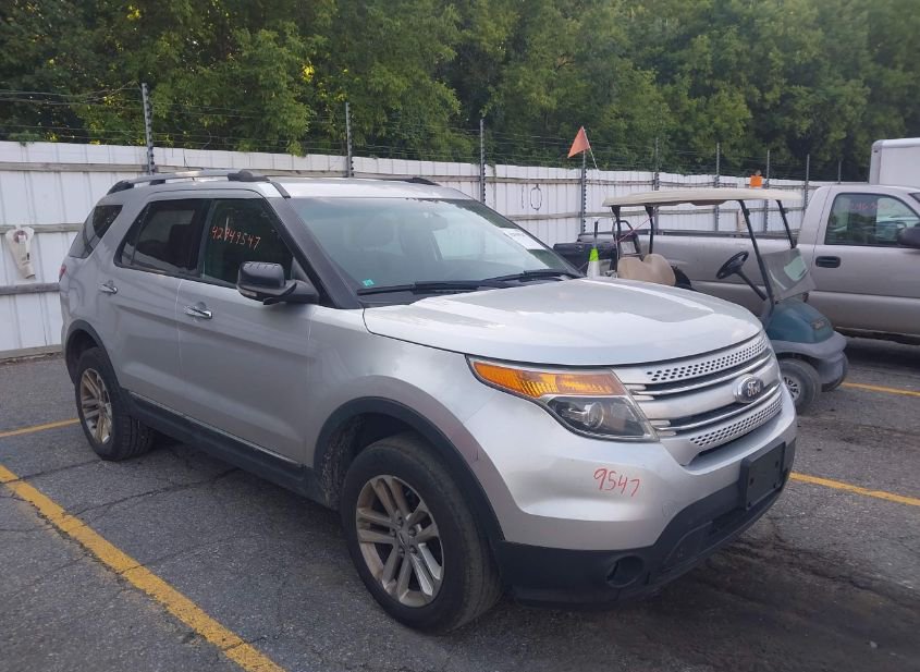 2015 FORD EXPLORER XLT photo