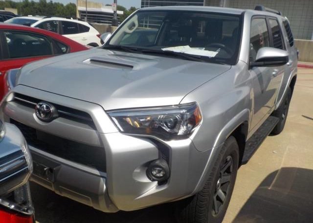 2022 TOYOTA 4RUNNER (VIN: JTEPU5JR8N6032353)