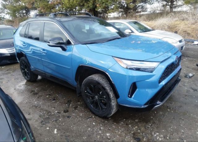 2022 TOYOTA RAV4 (VIN: 4T3E6RFVXNU083113)