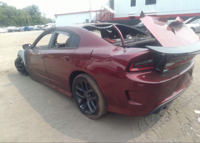2021 DODGE CHARGER(VIN: 2C3CDXCT2MH639955