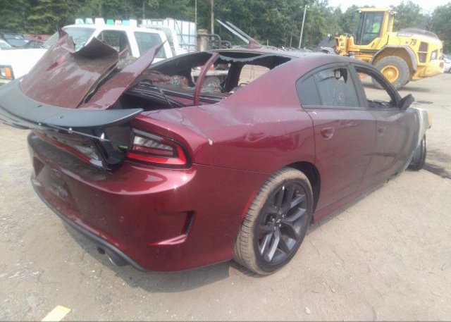 2021 DODGE CHARGER(VIN: 2C3CDXCT2MH639955