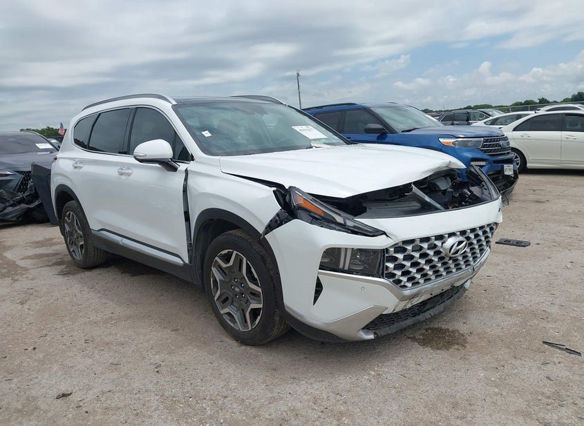 2021 Hyundai Santa Fe 2.5L (VIN: 5NMS44AL4MH346409)