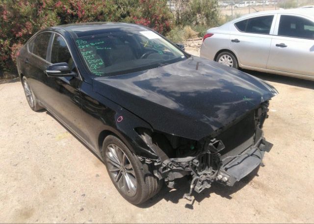 KMHGN4JE8FU018115 2015 HYUNDAI GENESIS SEDAN